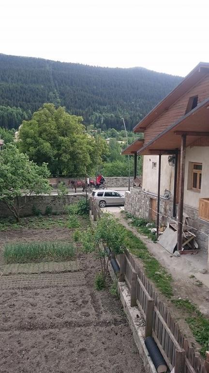 N&N Guest House Mestia Bagian luar foto